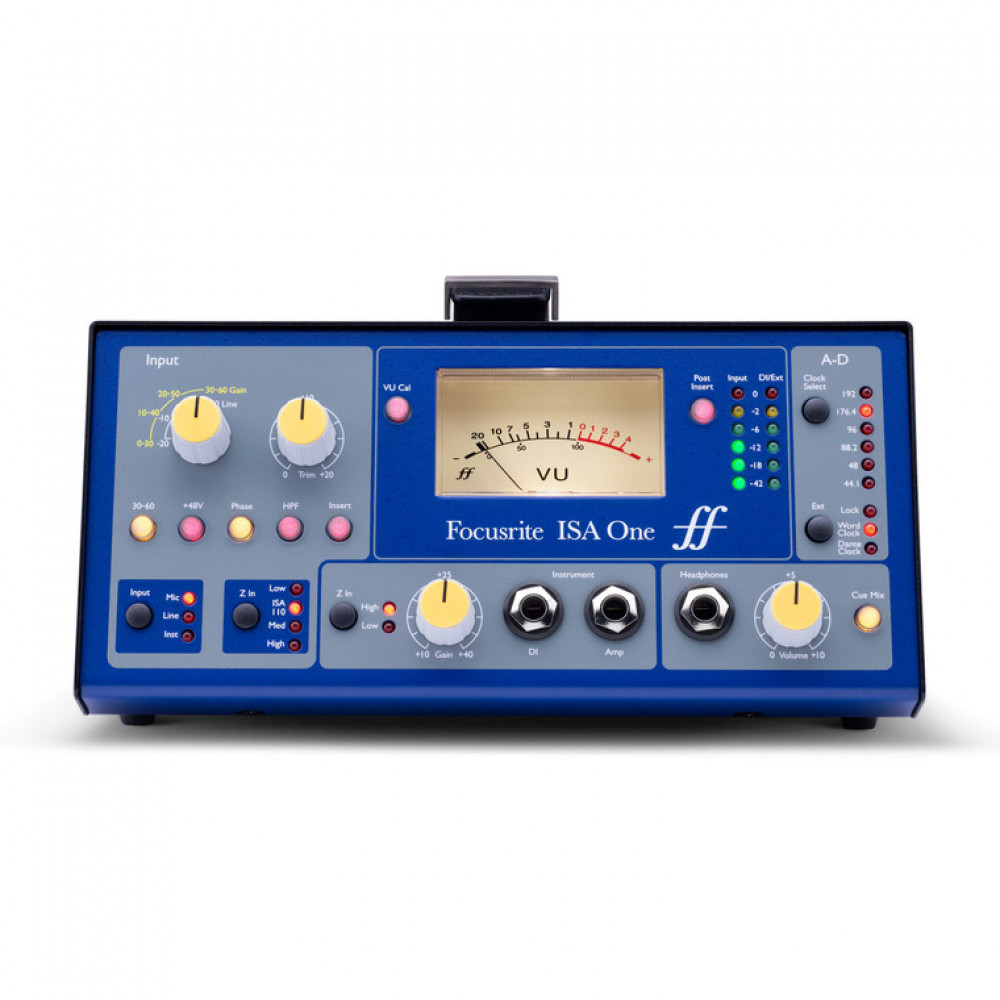 Focusrite ISA One - Analogue Microphone Preamplifier