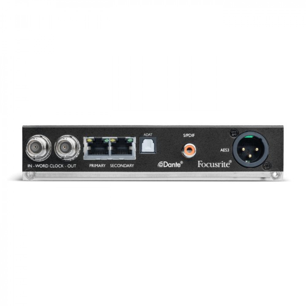 Focusrite ISA ADN2 Dante A/D Card Audio Interface