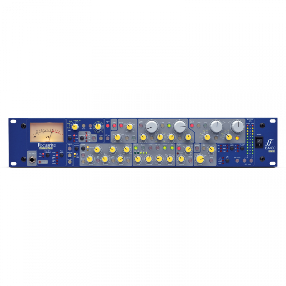 Focusrite ISA 430 Mk II Microphone Preamplifier
