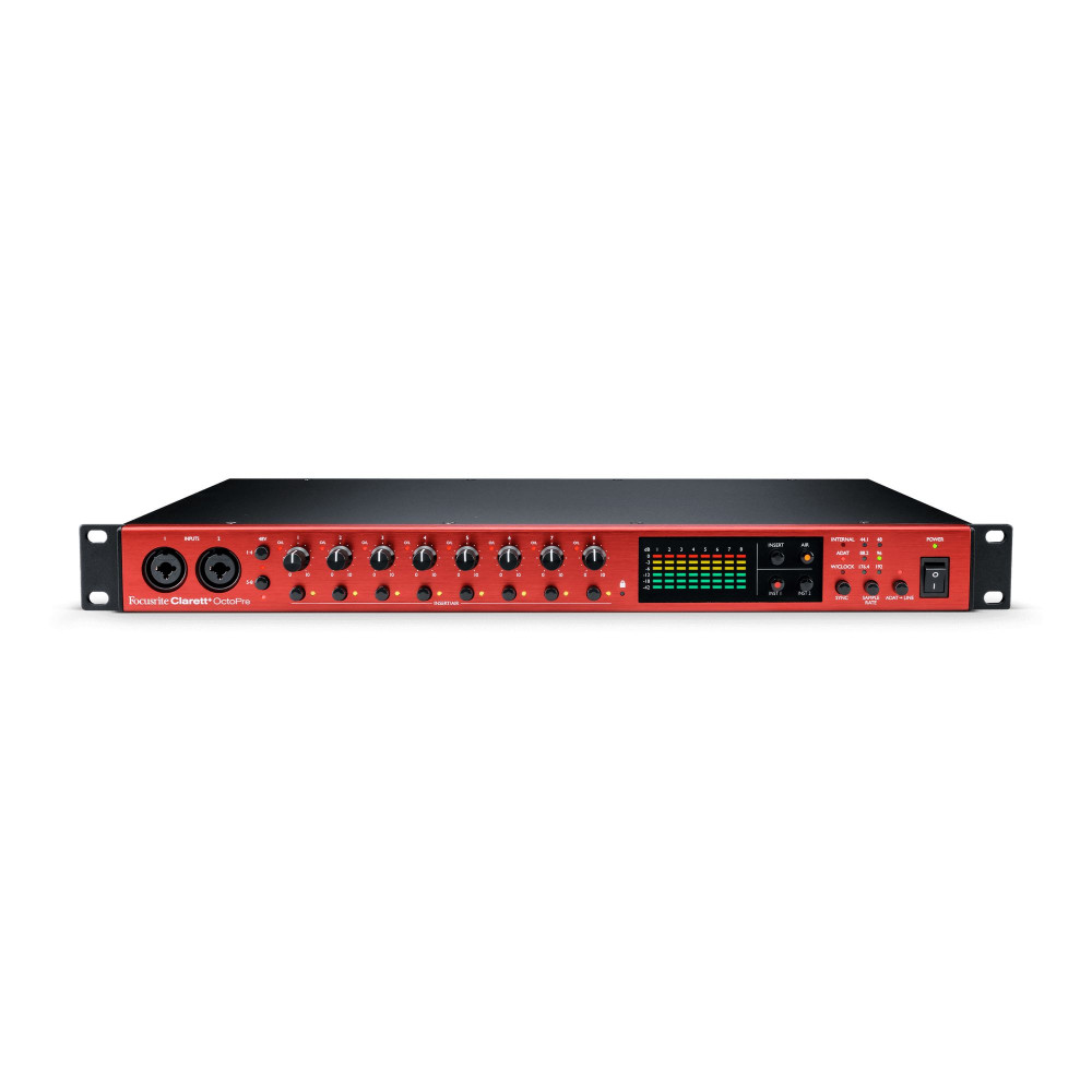 Focusrite Clarett+ Octo Pre Audio Interface