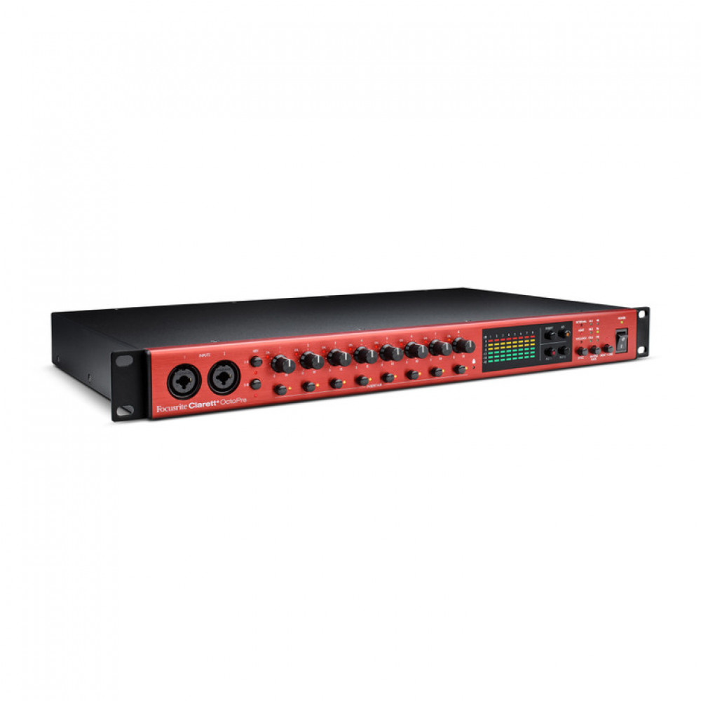 Focusrite Clarett+ Octo Pre Audio Interface