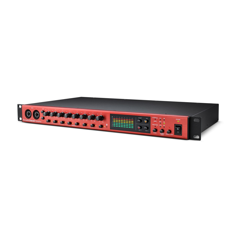 Focusrite Clarett+ Octo Pre Audio Interface