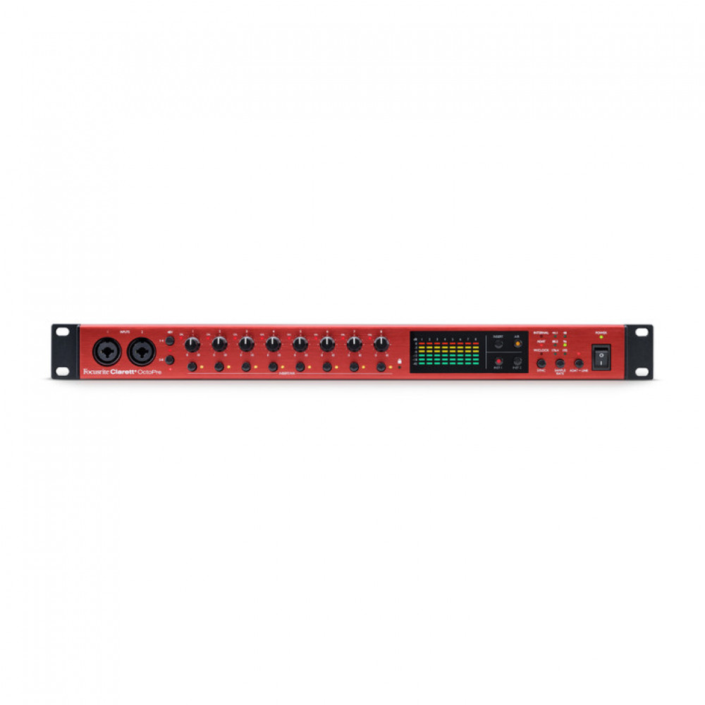 Focusrite Clarett+ Octo Pre Audio Interface