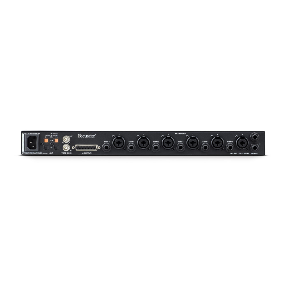 Focusrite Clarett+ Octo Pre Audio Interface