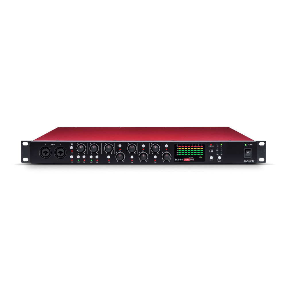 Focusrite Scarlett Octo Pre Audio Interface