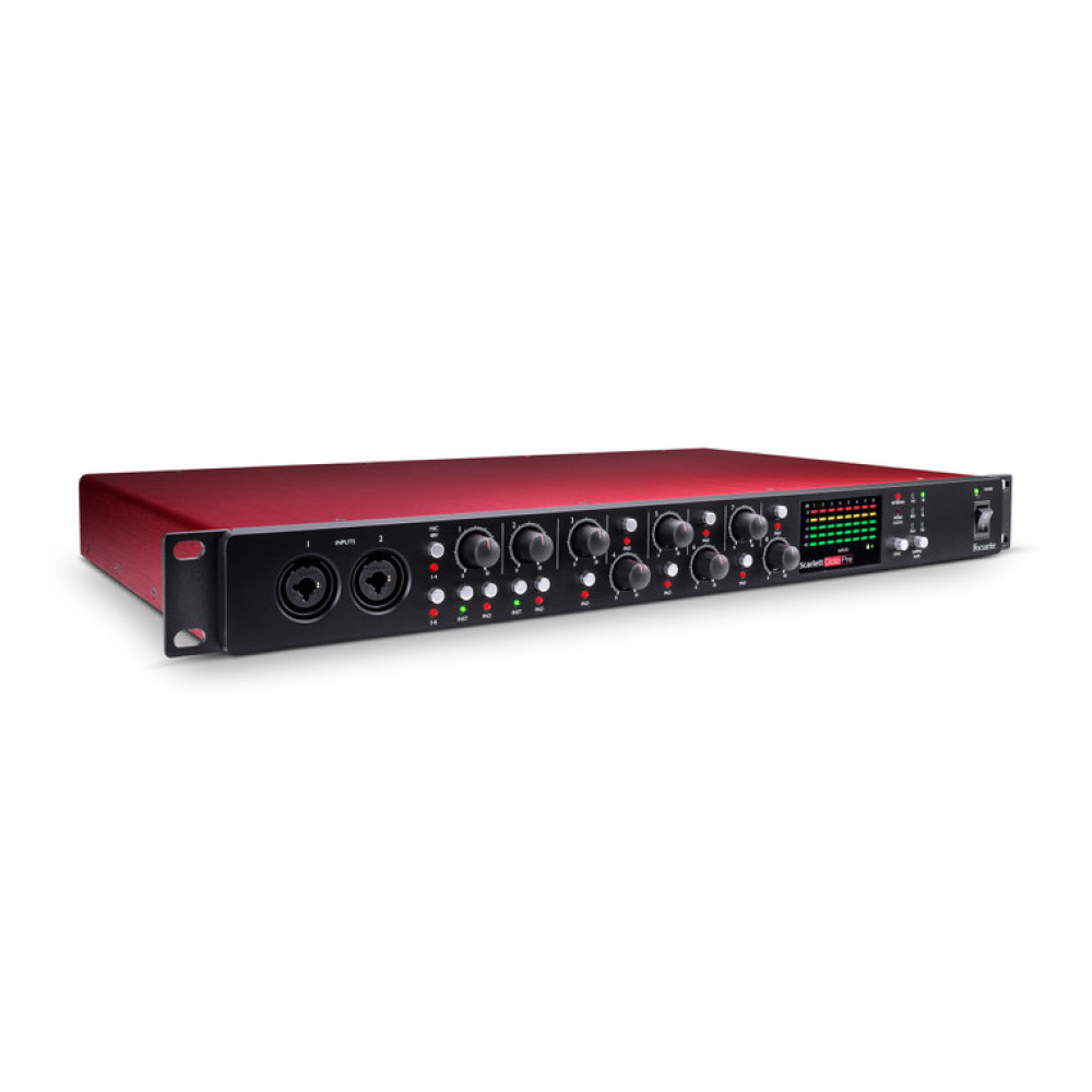 Focusrite Scarlett Octo Pre Audio Interface