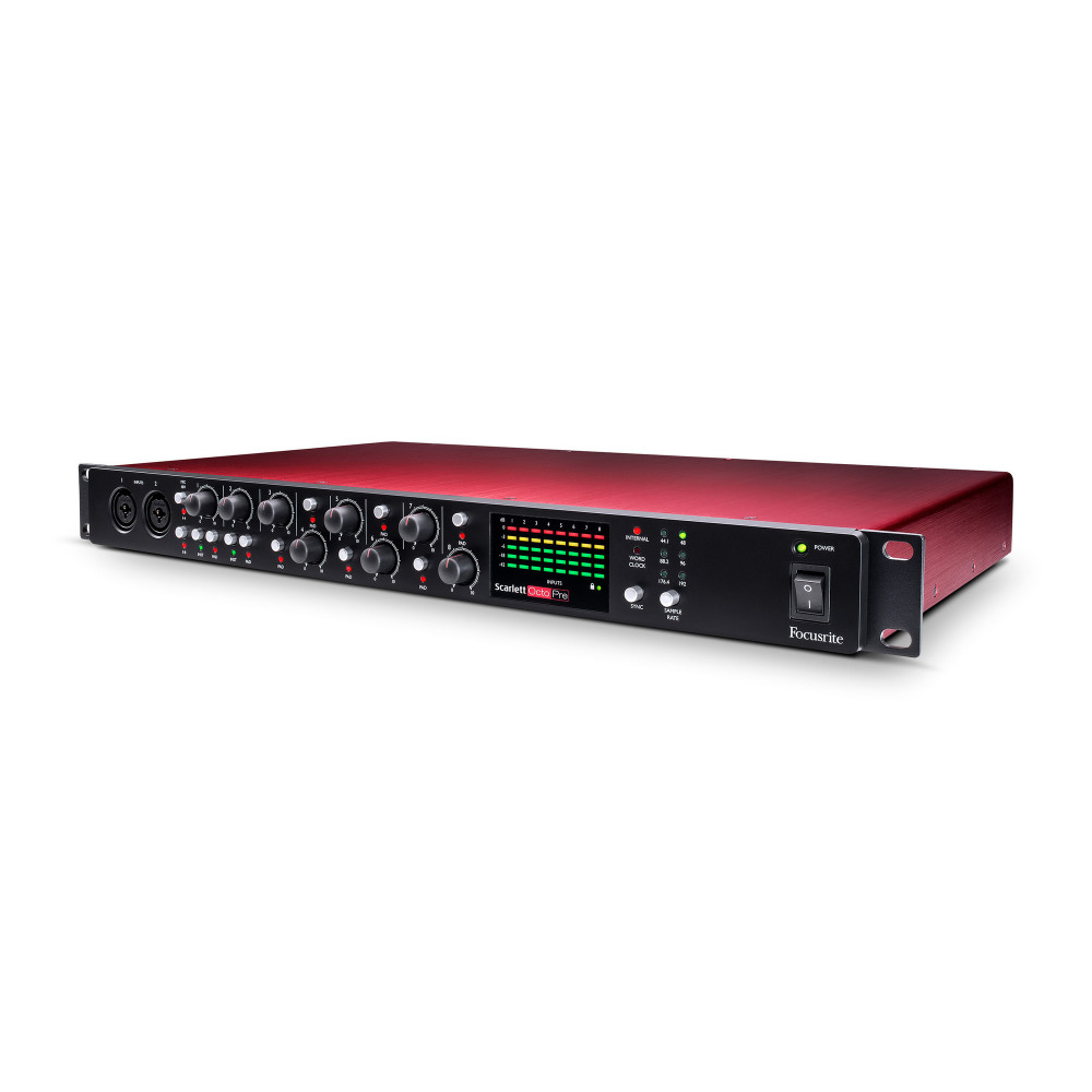 Focusrite Scarlett Octo Pre Audio Interface