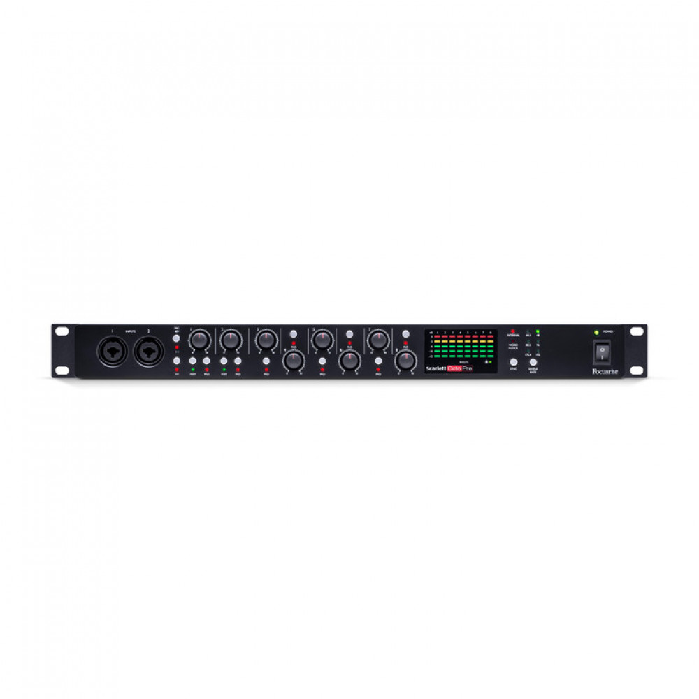 Focusrite Scarlett Octo Pre Audio Interface