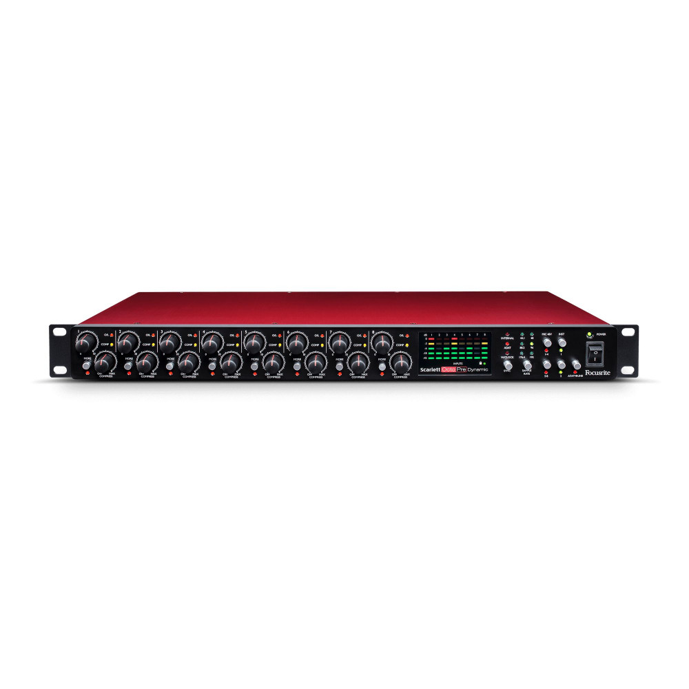 Focusrite Scarlett Octo Pre Dynamic Audio Interface