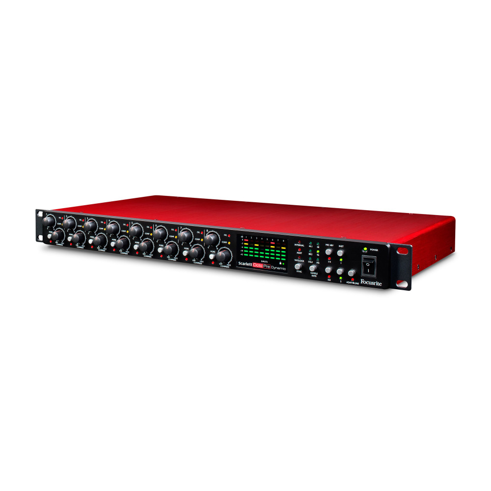 Focusrite Scarlett Octo Pre Dynamic Audio Interface