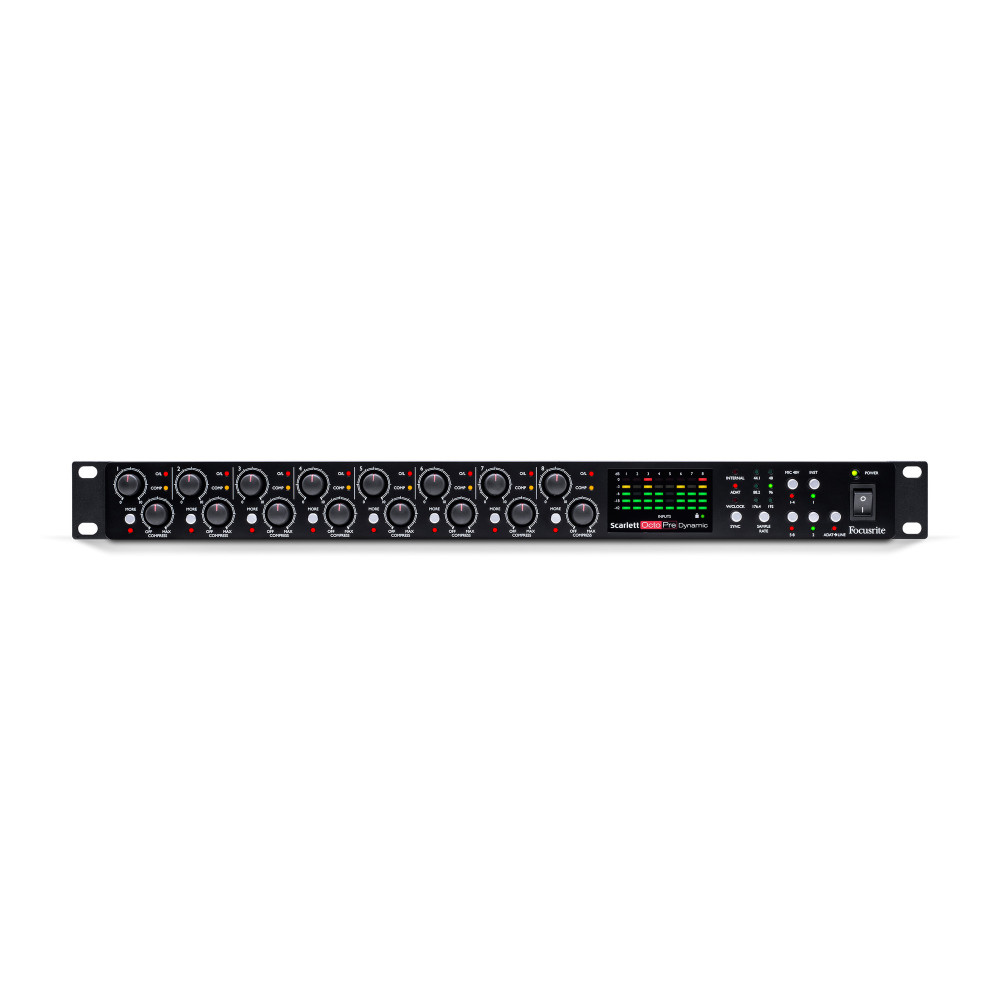 Focusrite Scarlett Octo Pre Dynamic Audio Interface