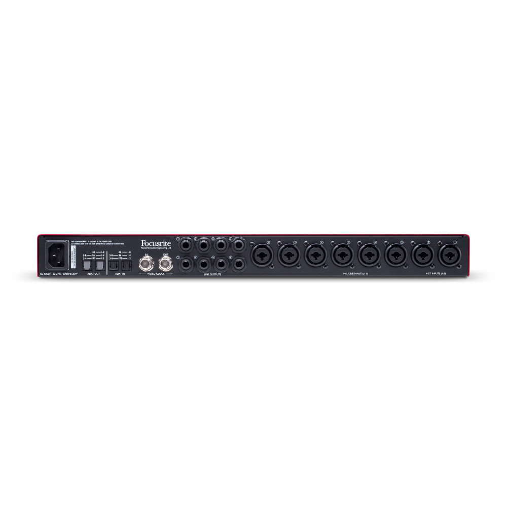Focusrite Scarlett Octo Pre Dynamic Audio Interface