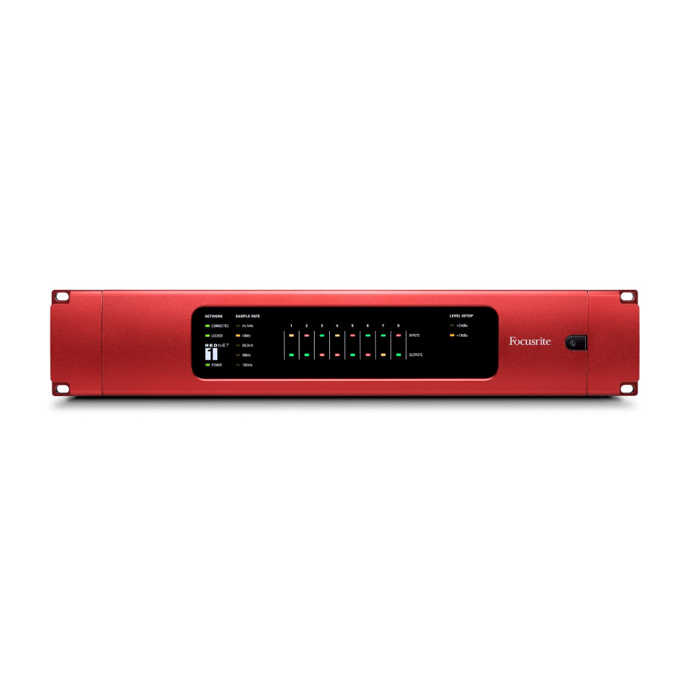 Focusrite RedNet 1 8 Channel Audio Interface