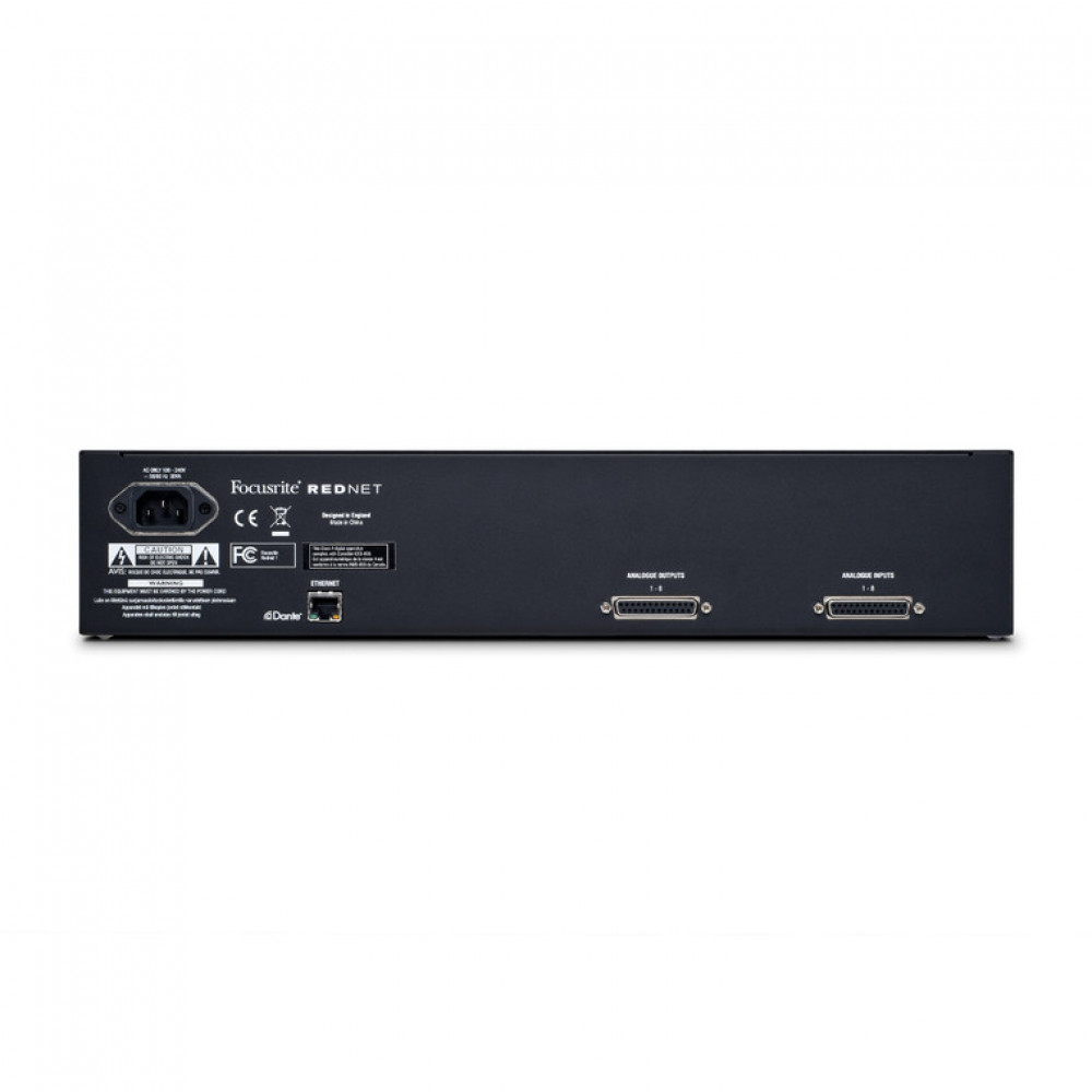 Focusrite RedNet 1 8 Channel Audio Interface