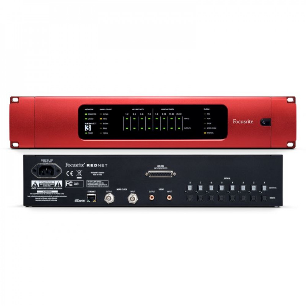 Focusrite RedNet 3 Audio Interface
