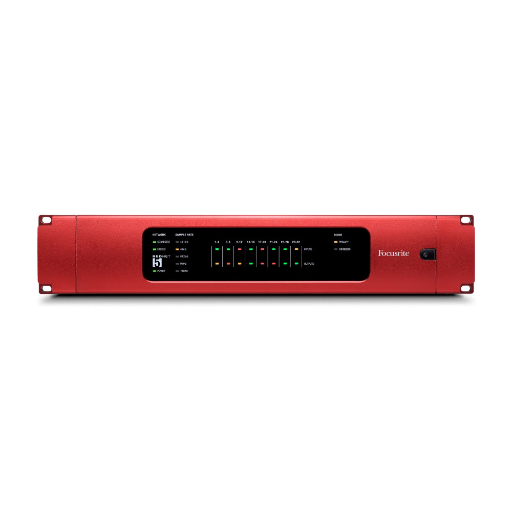 Focusrite RedNet 5 32 Channel Audio Interface