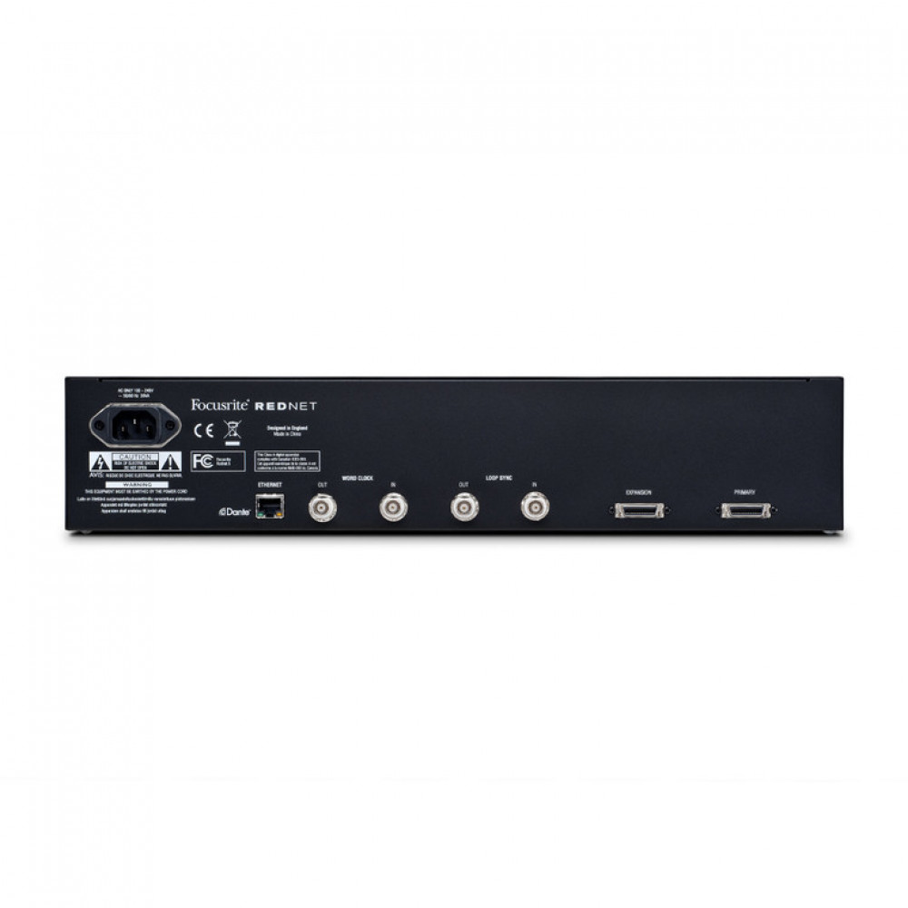Focusrite RedNet 5 32 Channel Audio Interface