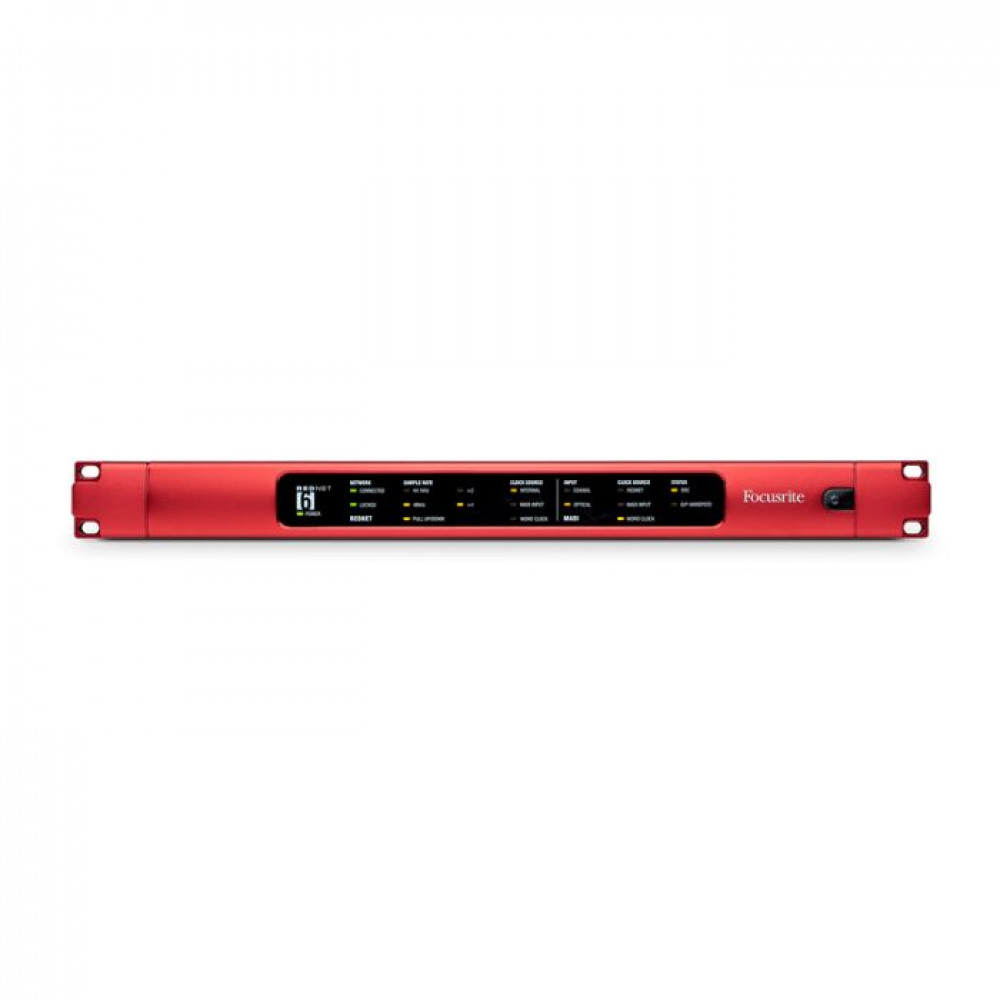 Focusrite RedNet 6 64 Channel Audio Interface