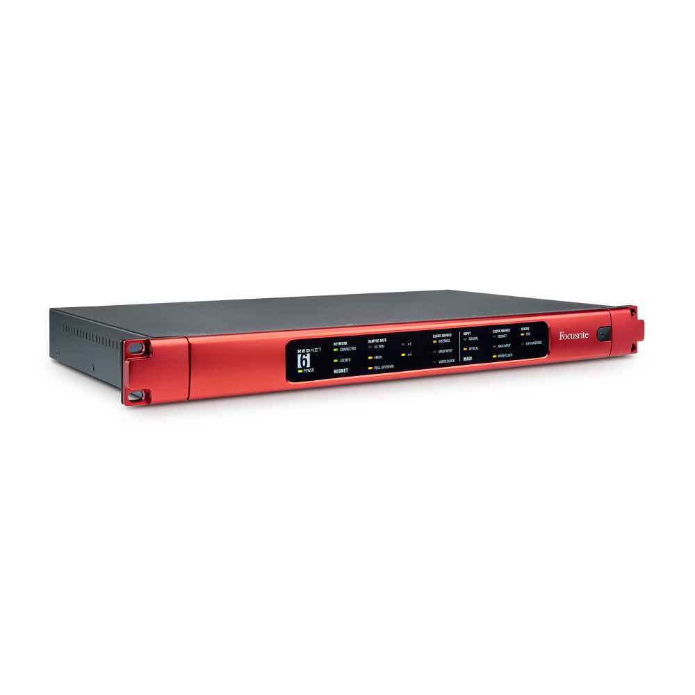 Focusrite RedNet 6 64 Channel Audio Interface