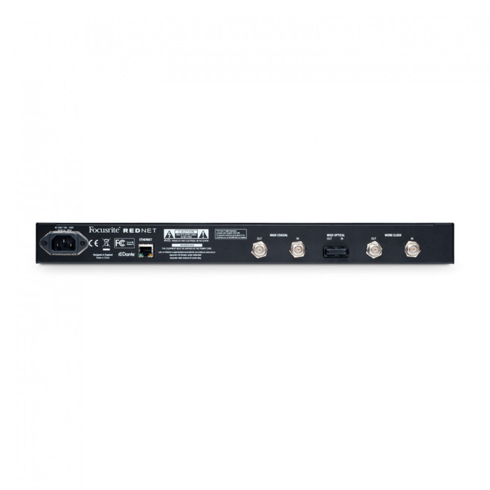 Focusrite RedNet 6 64 Channel Audio Interface