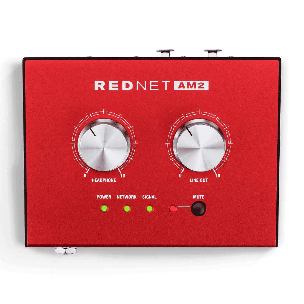 Focusrite RedNet AM2 Headphone Amplifier and Line Output Interface