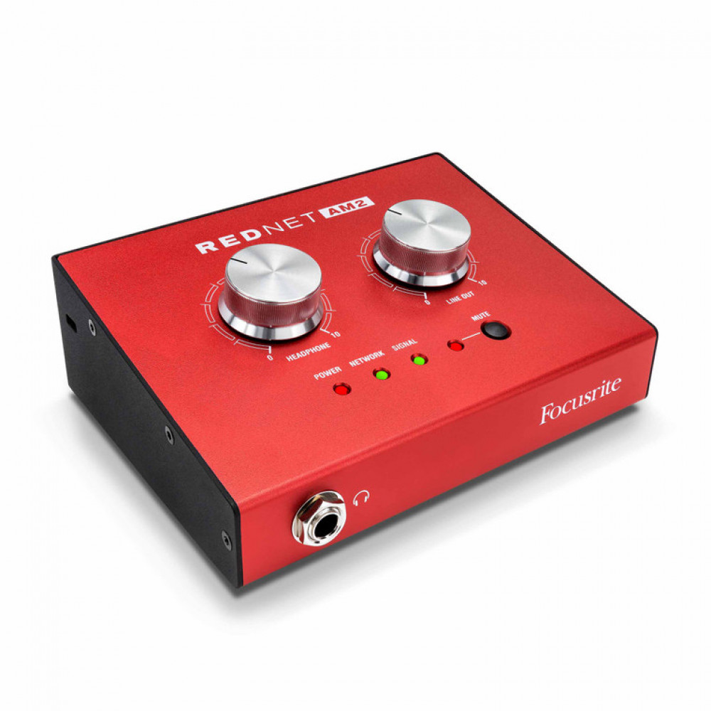 Focusrite RedNet AM2 Headphone Amplifier and Line Output Interface