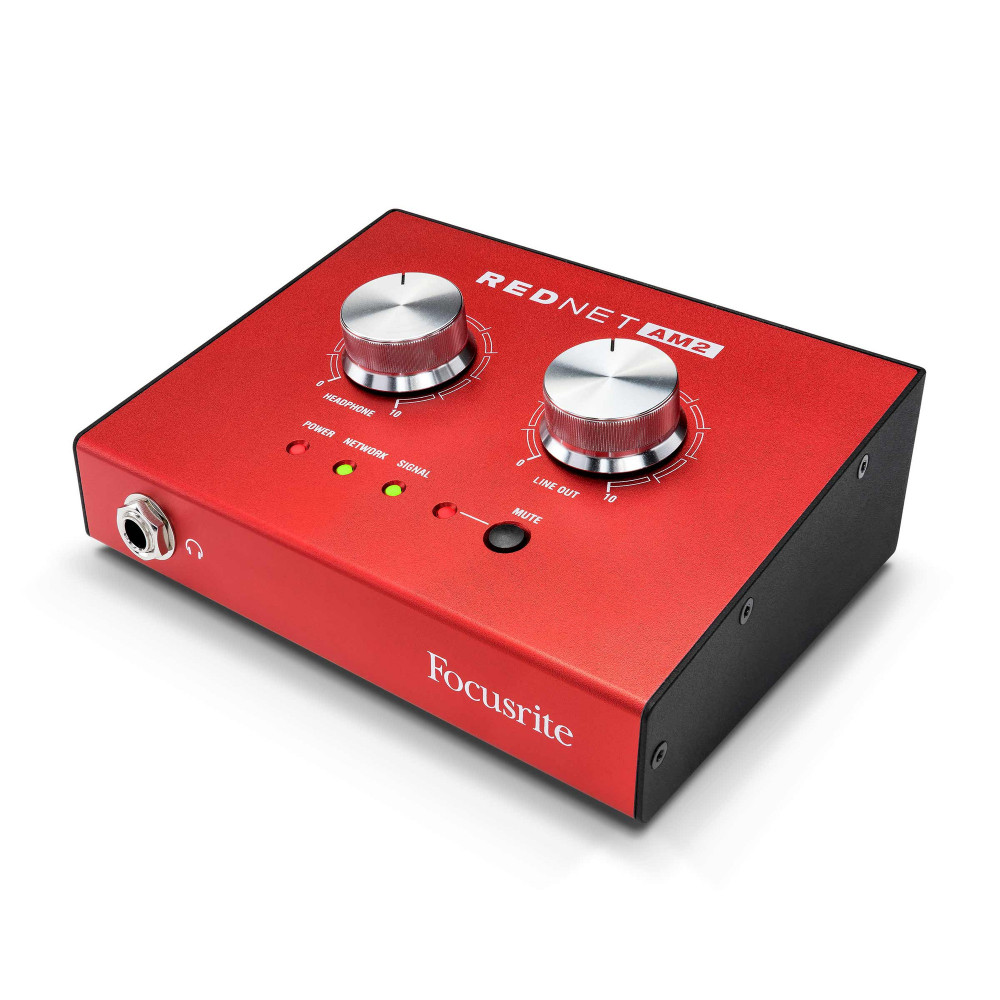 Focusrite RedNet AM2 Headphone Amplifier and Line Output Interface
