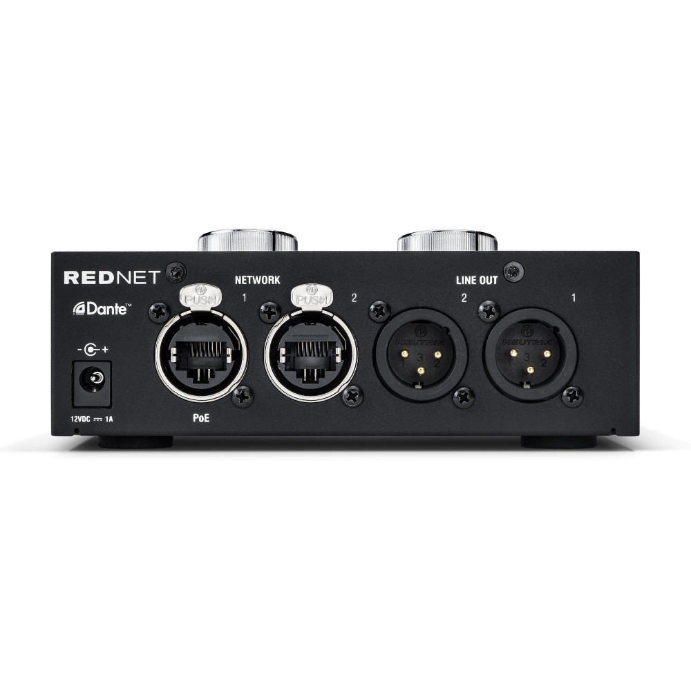 Focusrite RedNet AM2 Headphone Amplifier and Line Output Interface