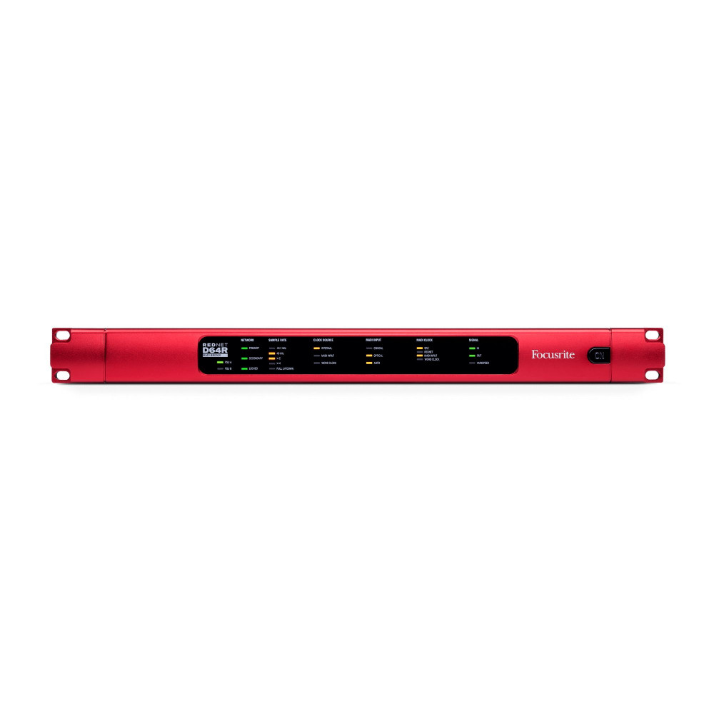 Focusrite RedNet D64R 64 Channel MADI Dante Bridge