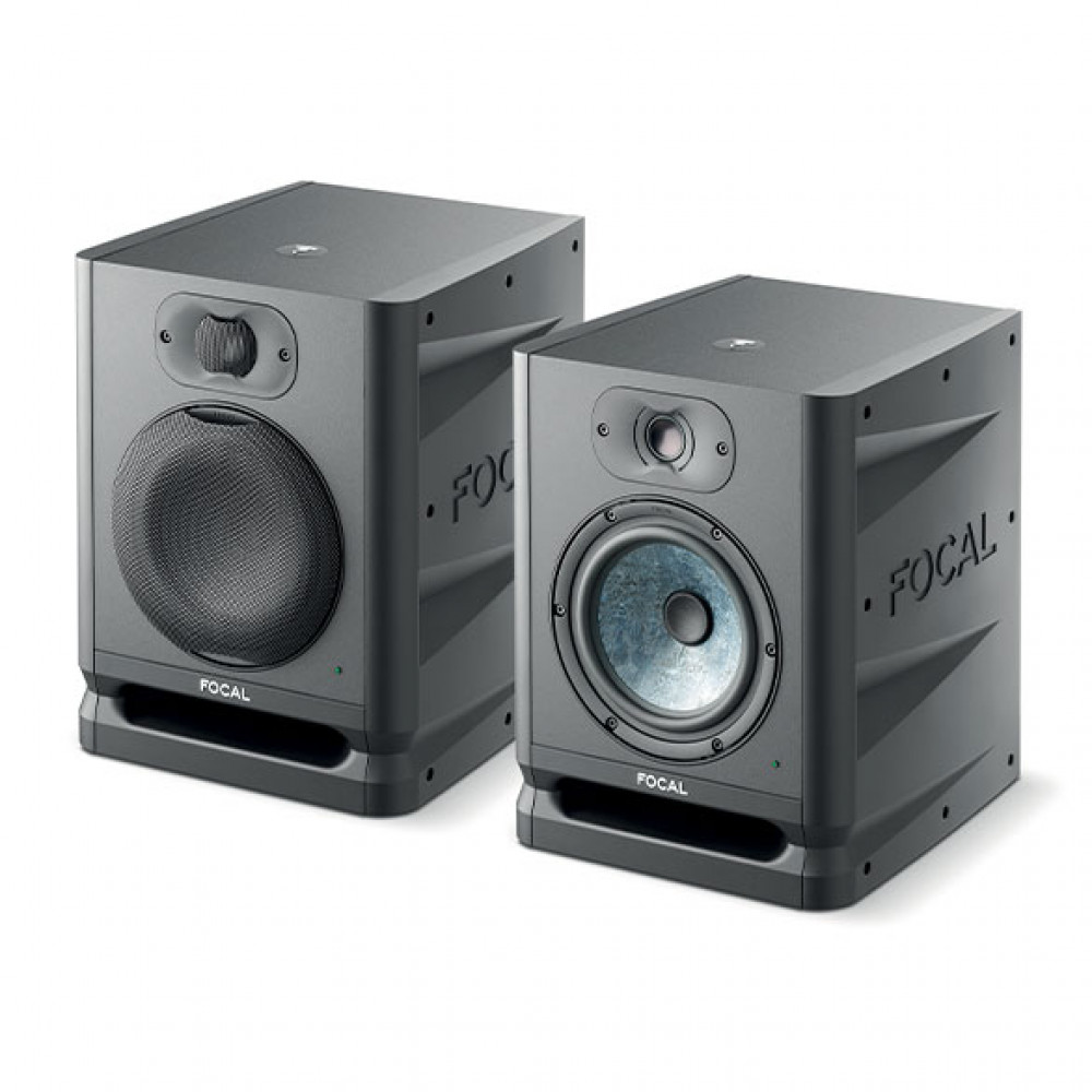 Focal Pro ALPHA 65 EVO Black Versatile Professional Loudspeaker