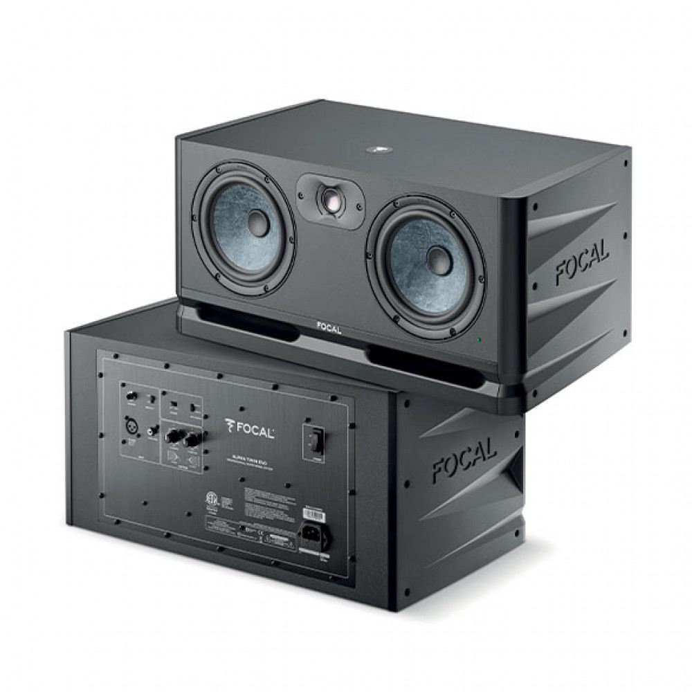 Focal Pro ALPHA TWIN EVO Versatile Professional Loudspeaker