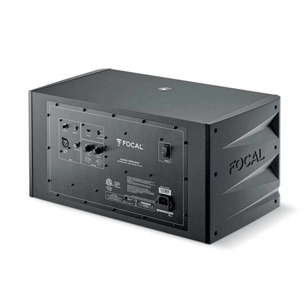Focal Pro ALPHA TWIN EVO Versatile Professional Loudspeaker