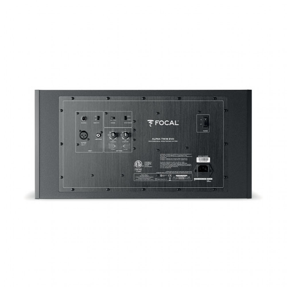 Focal Pro ALPHA TWIN EVO Versatile Professional Loudspeaker
