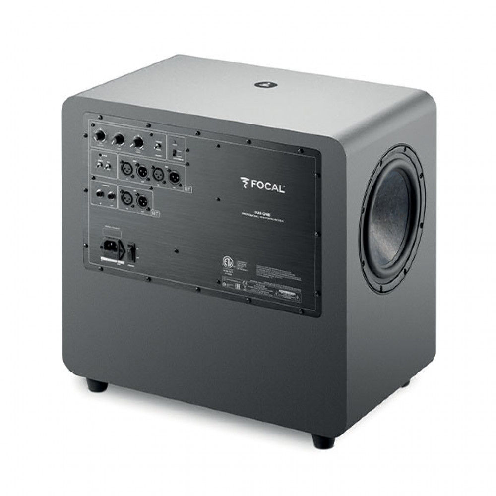 Focal Pro SUB ONE Dark Grey High-Efficiency Professional Subwoofer