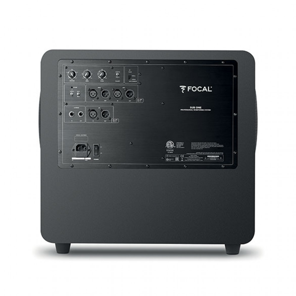 Focal Pro SUB ONE Dark Grey High-Efficiency Professional Subwoofer