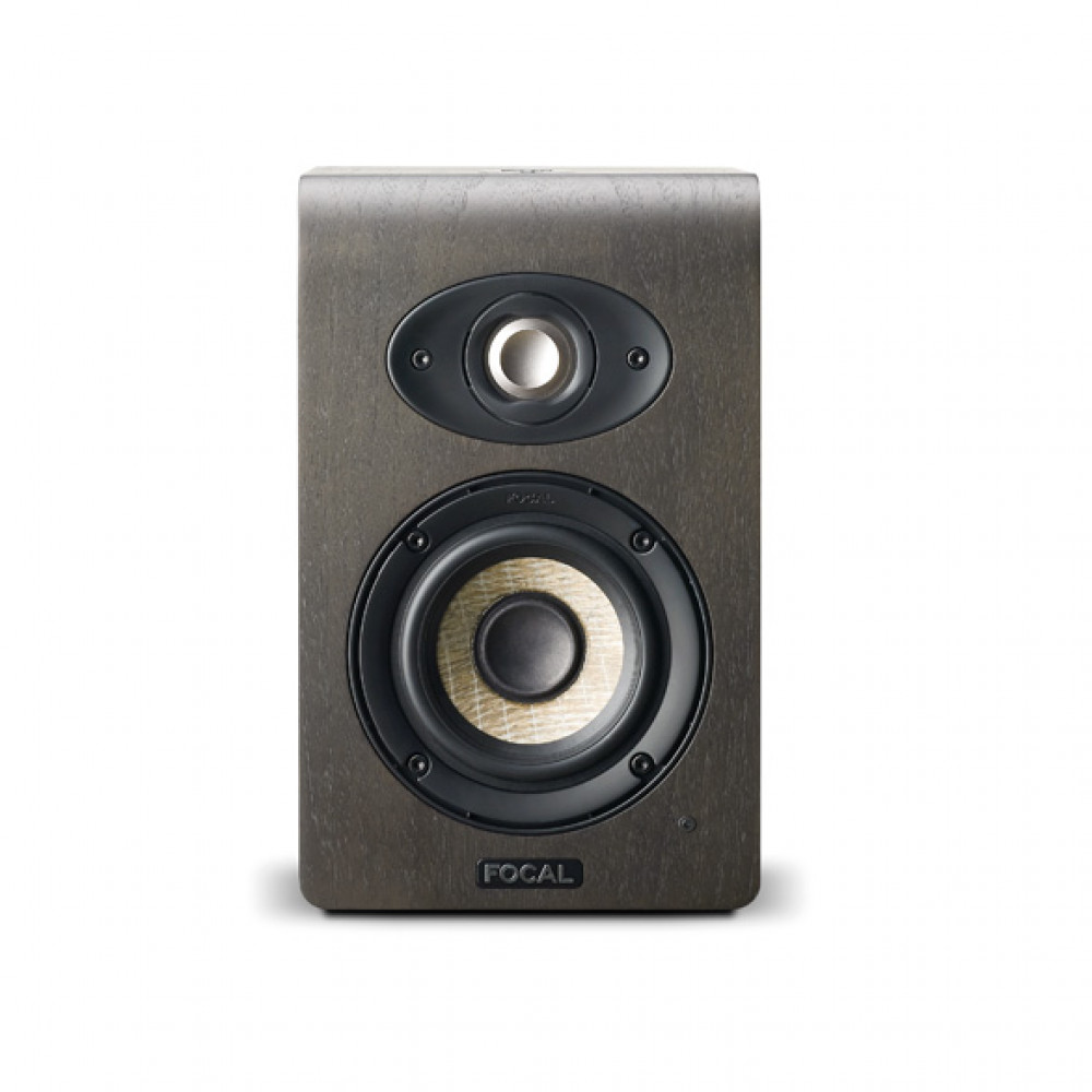 Focal Pro SHAPE 40 Walnut and Black Compact Studio Monitor
