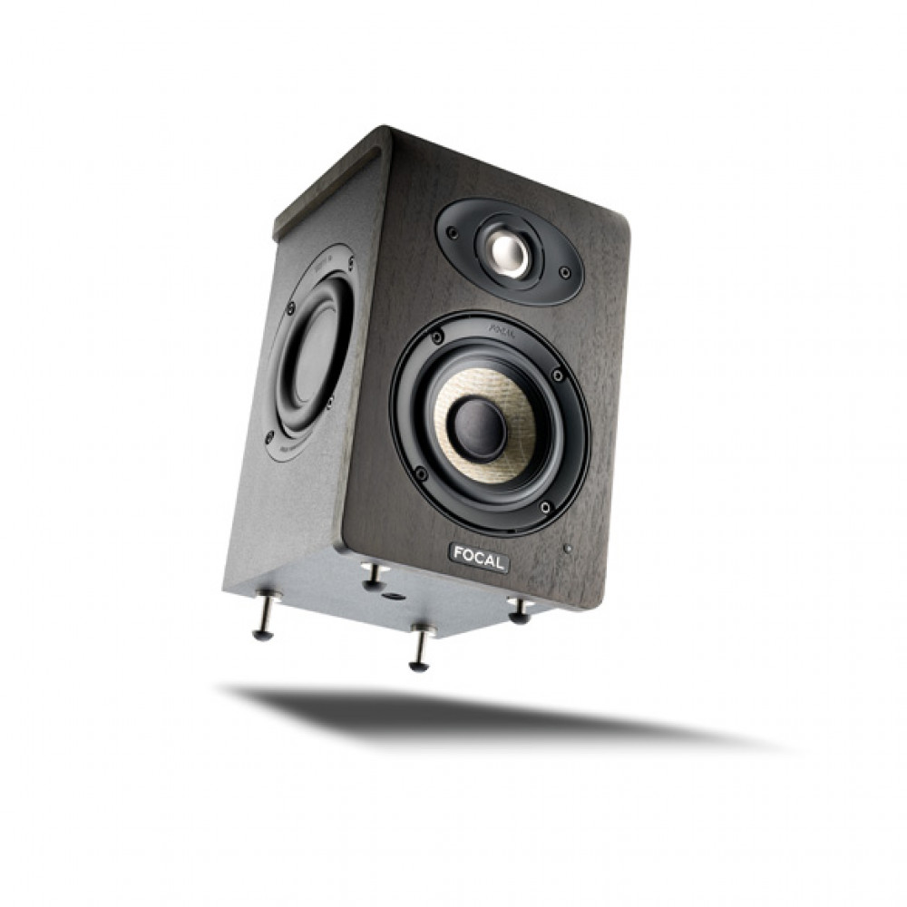 Focal Pro SHAPE 40 Walnut and Black Compact Studio Monitor