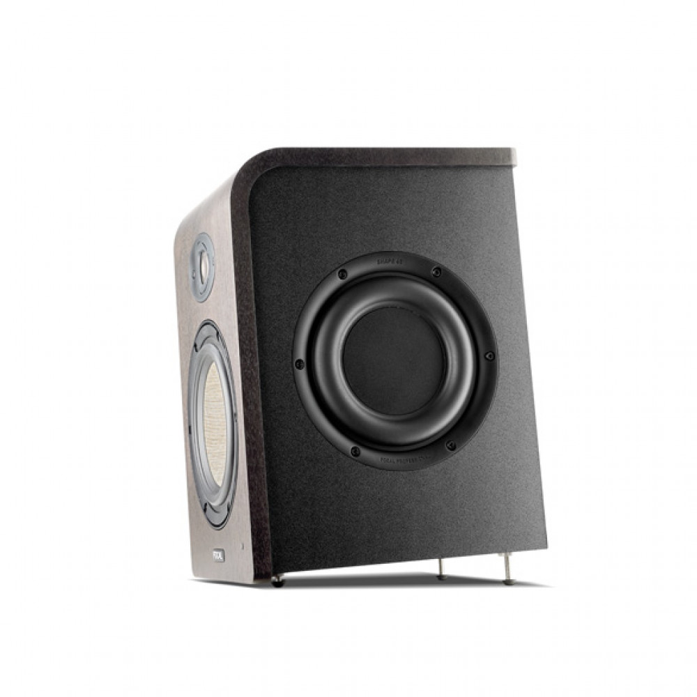 Focal Pro SHAPE 65 Walnut and Black Studio Monitor