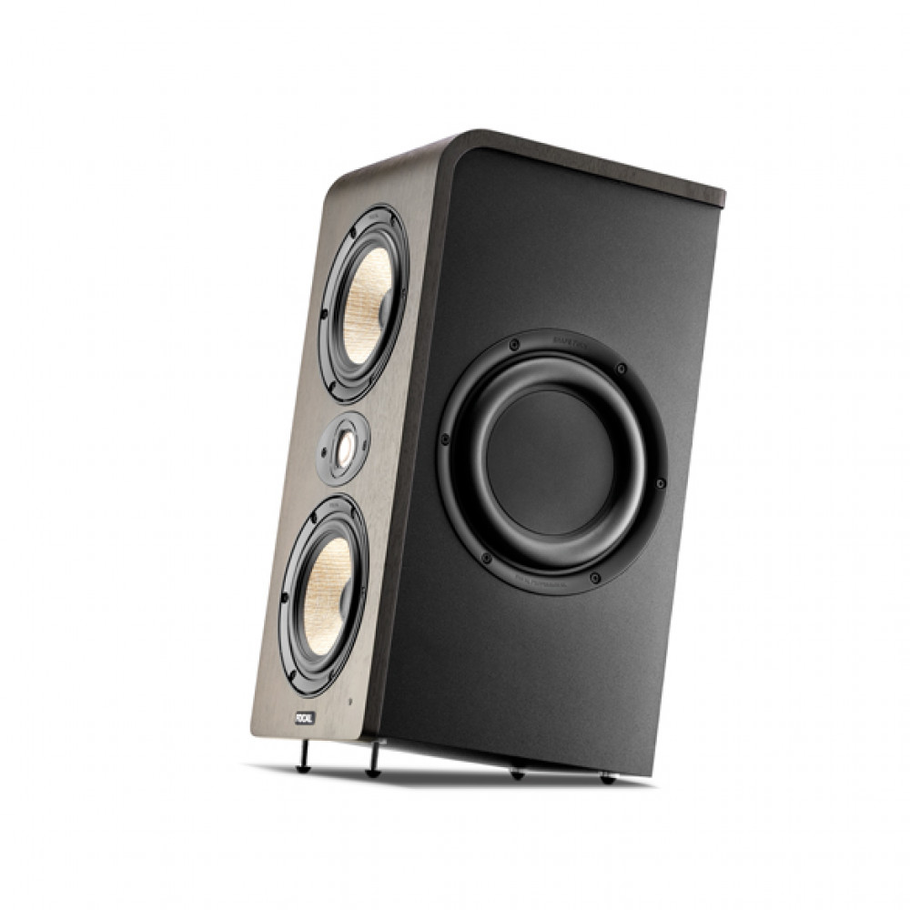 Focal Pro SHAPE TWIN Walnut and Black Studio Monitor
