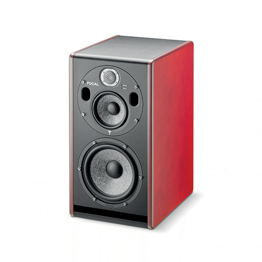 Focal Pro Trio 6 Be Dark Red and Black 3 way Monitor