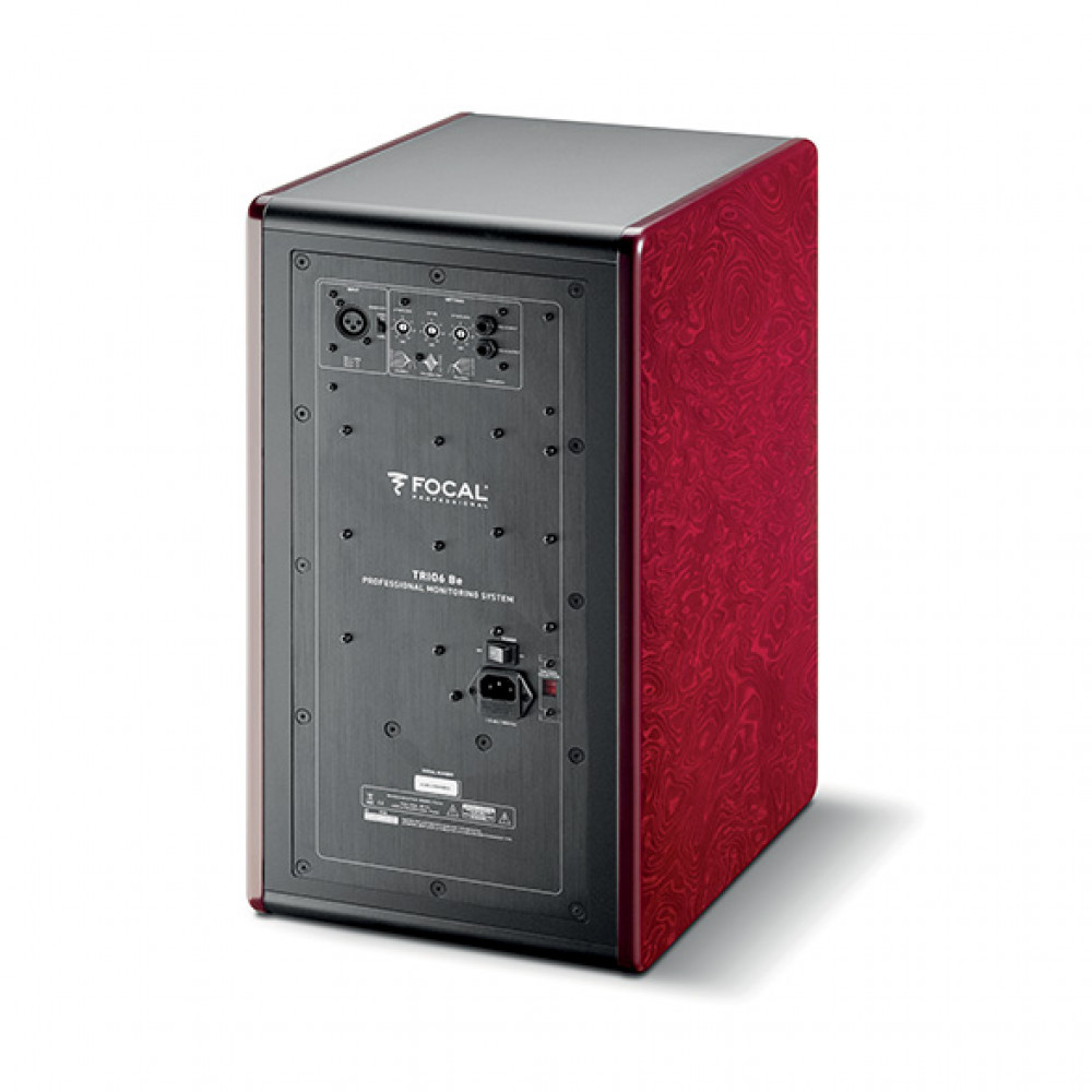 Focal Pro Trio 6 Be Dark Red and Black 3 way Monitor