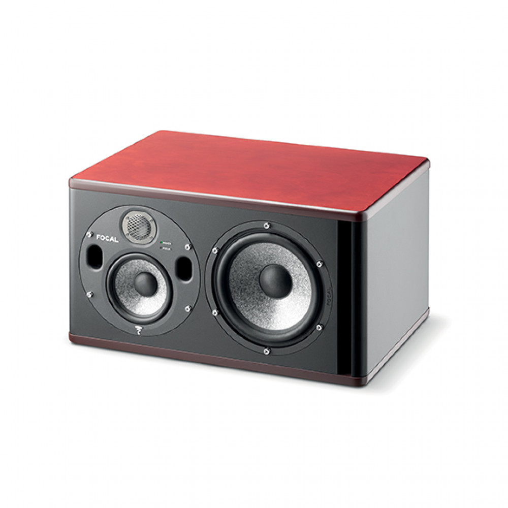 Focal Pro Trio 6 Be Dark Red and Black 3 way Monitor