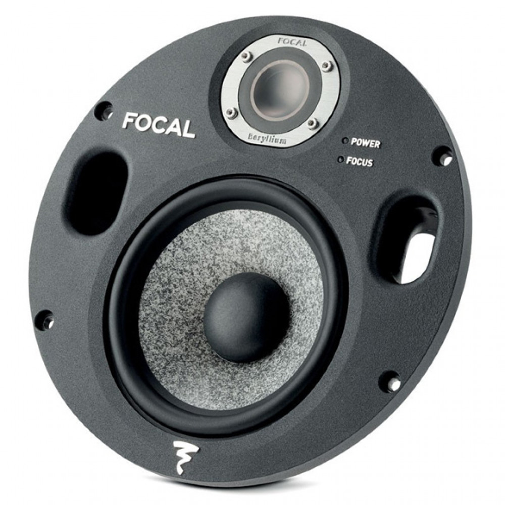 Focal Pro Trio 6 Be Dark Red and Black 3 way Monitor