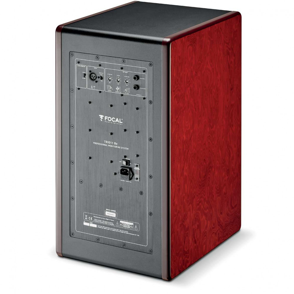 Focal Pro Trio 11 Be Dark Red and Black Highly Versatile Monitor