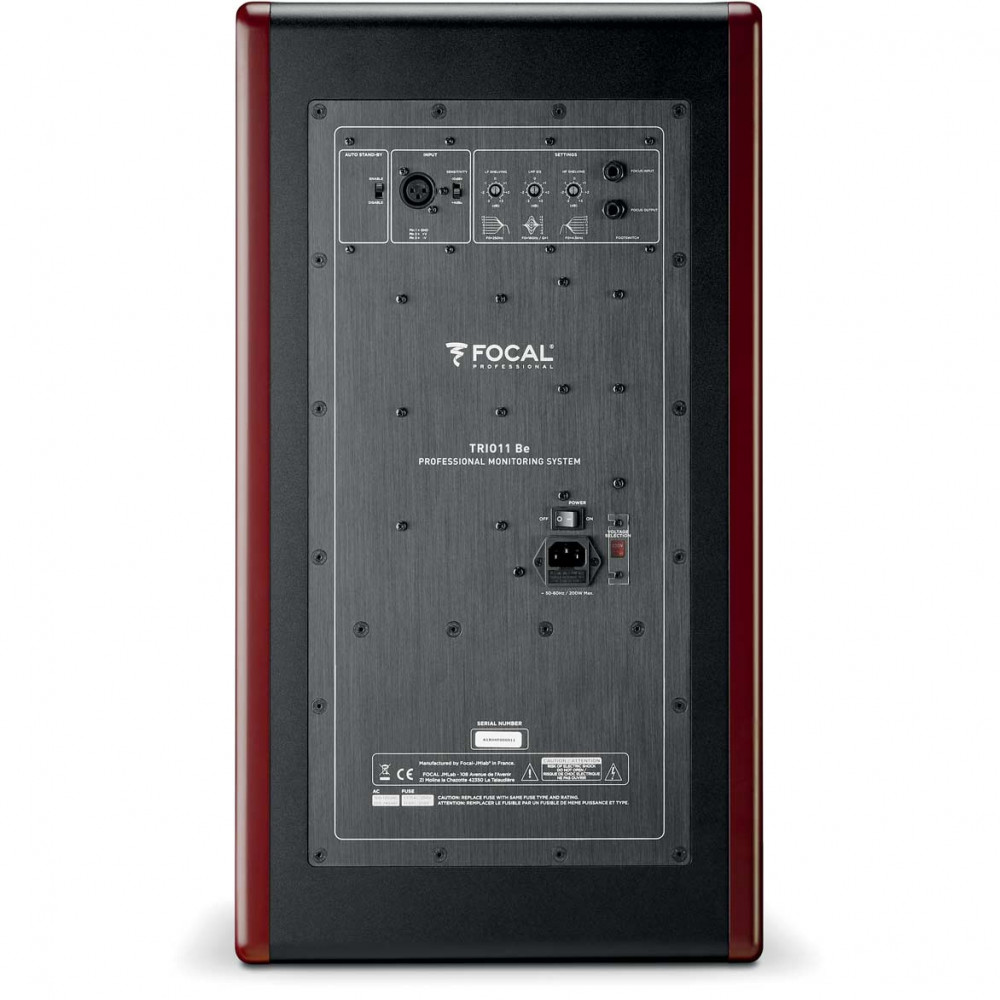 Focal Pro Trio 11 Be Dark Red and Black Highly Versatile Monitor