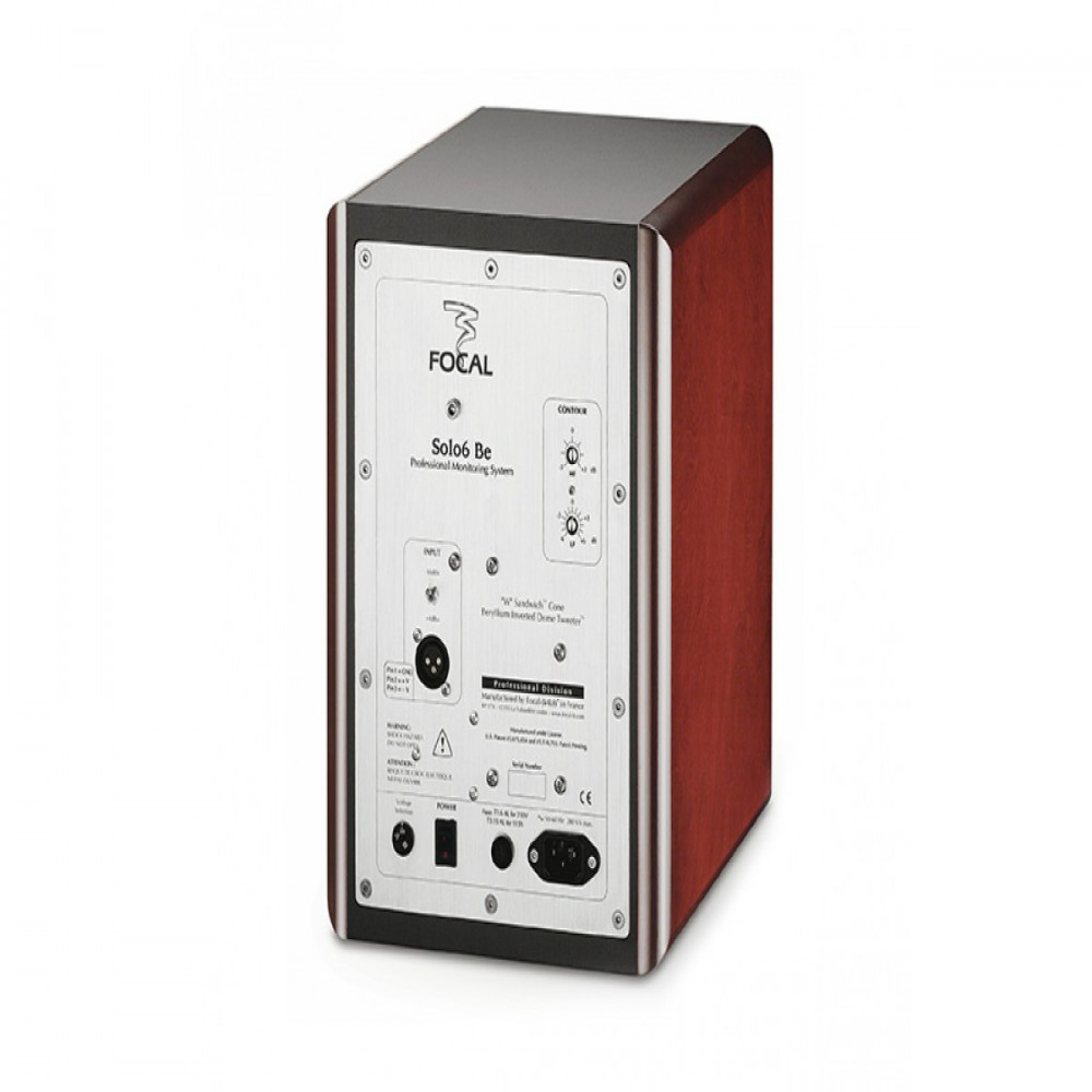 Focal Pro Solo 6 be Dark Red and Black Studio Monitor