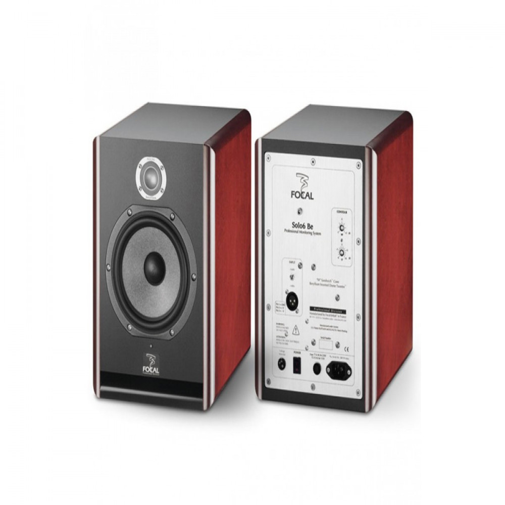 Focal Pro Solo 6 be Dark Red and Black Studio Monitor