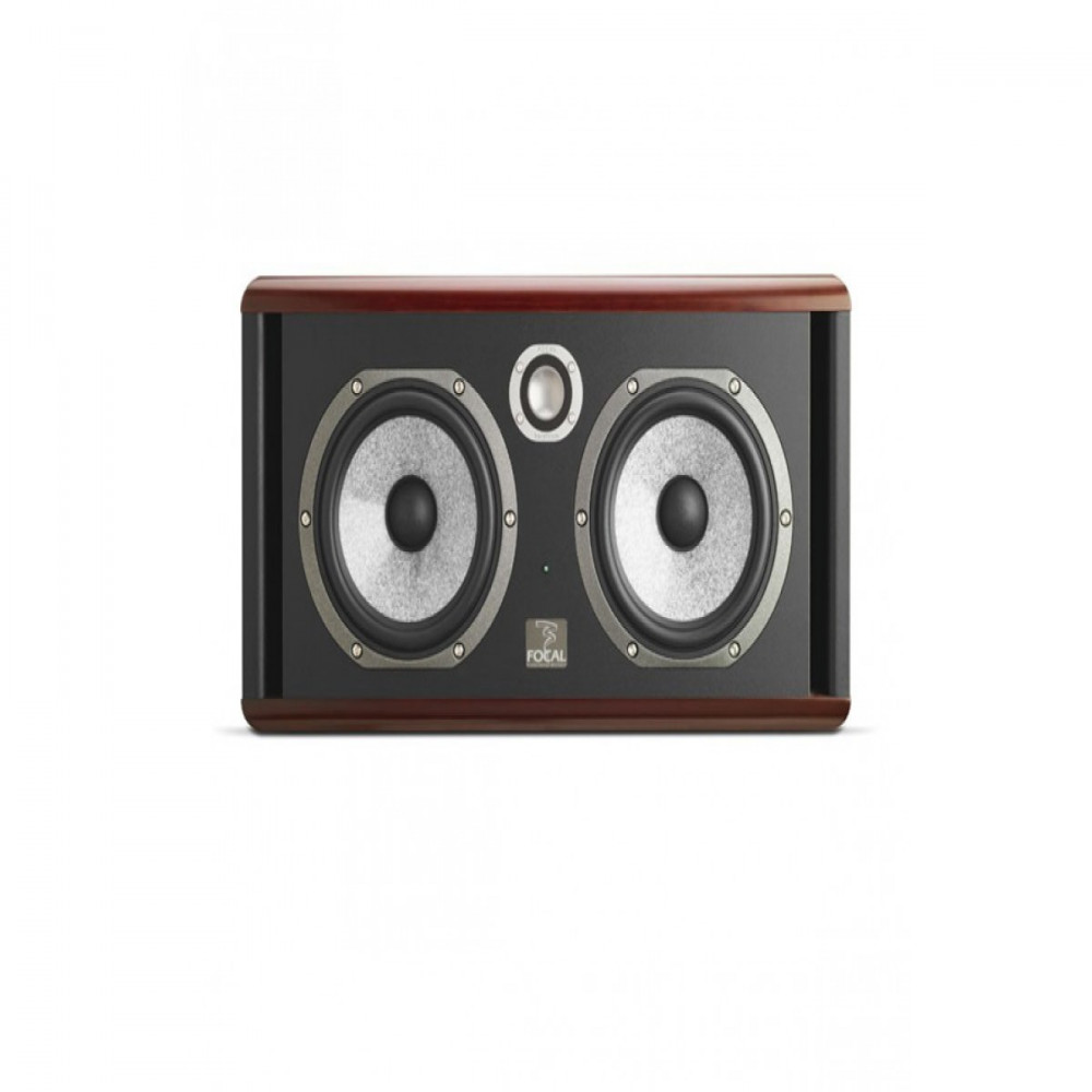 Focal Pro Twin 6 Be Dark Red and Black 3 way Monitor