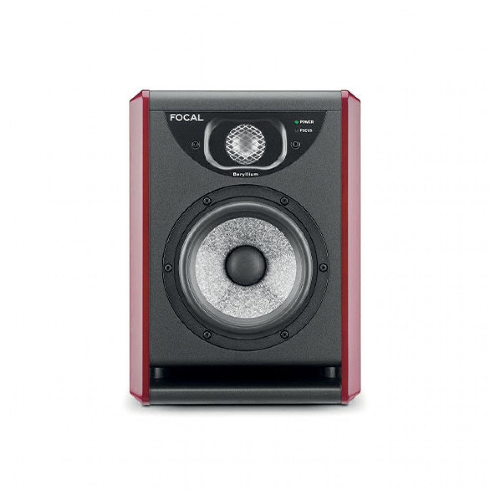 Focal Pro Solo 6 Dark Red and Black 2 Way Monitor