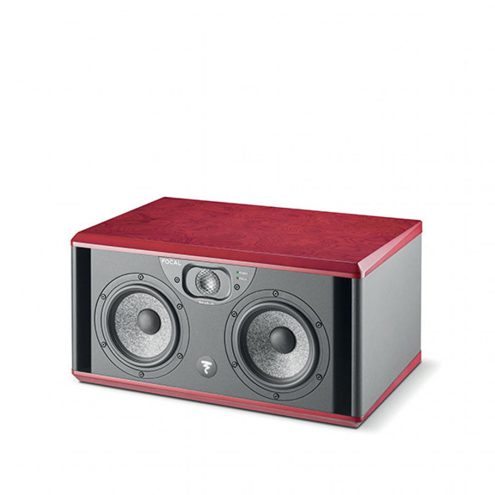 Focal Pro Twin 6 Dark Red and Black 2.5 Way Monitor